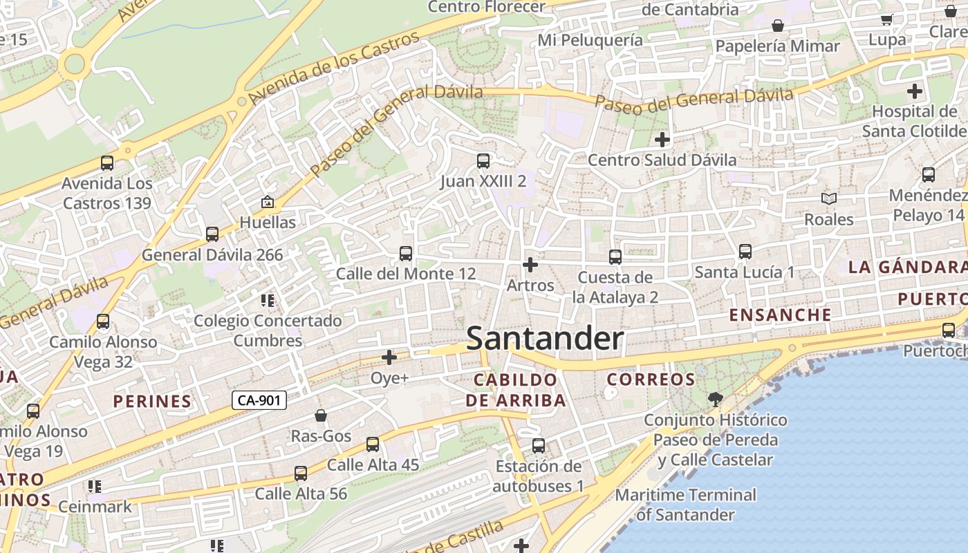 map
